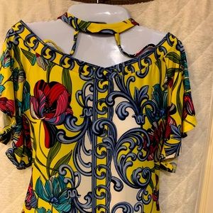 Beautiful Print Dress